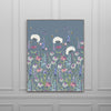 Floral Blue Wall Art - Hermione  Framed Canvas Bluebell Voyage Maison