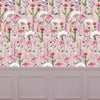 Voyage Maison Hermione 1.4m Wide Width Wallpaper in Blush