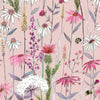 Voyage Maison Hermione 1.4m Wide Width Wallpaper in Blush