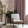 Voyage Maison Hermione 1.4m Wide Width Wallpaper in Blush