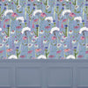 Voyage Maison Hermione 1.4m Wide Width Wallpaper in Bluebell