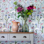 Voyage Maison Hermione 1.4m Wide Width Wallpaper in Dawn