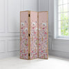 Voyage Maison Hermione Solid Wood Room Divider in Blush