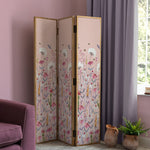 Voyage Maison Hermione Solid Wood Room Divider in Blush