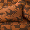 Animal Brown Bedding - Herve Reversible Duvet Cover Set Tan furn.