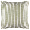 Striped Green Cushions - Hessle Stripe Outdoor Cushion Cover Eucalyptus Yard