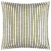 Striped Green Cushions - Hessle Stripe Outdoor Cushion Cover Eucalyptus Yard