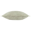 Striped Green Cushions - Hessle Stripe Outdoor Cushion Cover Eucalyptus Yard