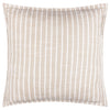 Striped Cream Cushions - Hessle Stripe Outdoor Cushion Cover Natural Yard