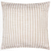 Striped Cream Cushions - Hessle Stripe Outdoor Cushion Cover Natural Yard