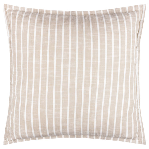 Striped Cream Cushions - Hessle Stripe Outdoor Cushion Cover Natural Yard