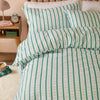  Bedding - Hettie  Duvet Cover Set Blue/Green Duvet Day