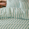  Bedding - Hettie  Duvet Cover Set Blue/Green Duvet Day