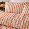  Bedding - Hettie  Duvet Cover Set Orange/Pink Duvet Day