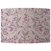 Floral Purple Lighting - Hettie Eva Printed Lamp Shade Hyancinth Voyage Maison