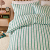  Bedding - Hettie Twin Pack Duvet Cover Set Green/Pink Duvet Day