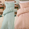  Bedding - Hettie Twin Pack Duvet Cover Set Green/Pink Duvet Day