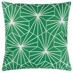 furn. Hexa Outdoor Cushion Cover in Green