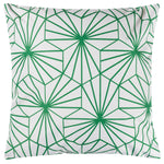 furn. Hexa Outdoor Cushion Cover in Green