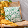 furn. Hexa Outdoor Cushion Cover in Green