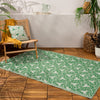 furn. Hexa 120x180cm Outdoor 100% Recycled Rug in Green