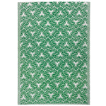 furn. Hexa 120x180cm Outdoor 100% Recycled Rug in Green