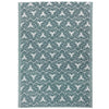 Geometric Green Rugs - Hexa 120x180cm Outdoor 100% Recycled Rug Green furn.