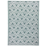 Geometric Green Rugs - Hexa 120x180cm Outdoor 100% Recycled Rug Green furn.