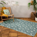 Geometric Green Rugs - Hexa 120x180cm Outdoor 100% Recycled Rug Green furn.