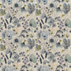 Voyage Maison Hibbertia Linen Printed Cotton Fabric in Crocus