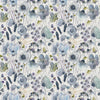 Voyage Maison Hibbertia Printed Cotton Fabric in Crocus