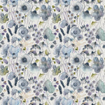 Voyage Maison Hibbertia Printed Cotton Fabric in Crocus