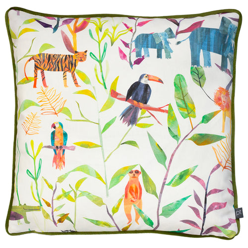 Prestigious Textiles Hide + Seek Kids Cushion Cover in Candyfloss