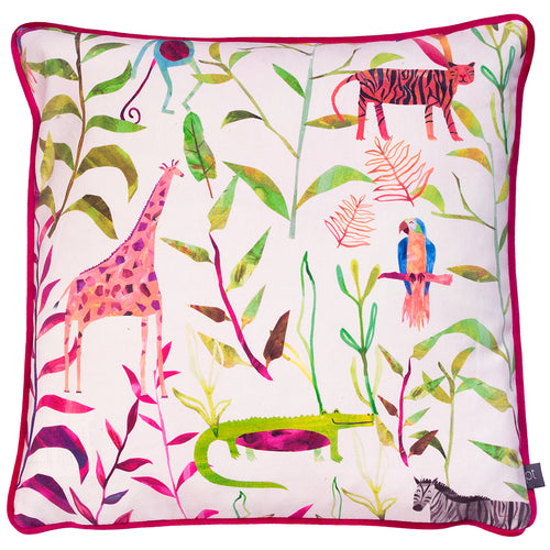 Prestigious Textiles Hide + Seek Kids Cushion Cover in Rainbow