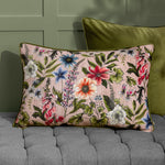 Floral Pink Cushions - Hidcote Manor Alma Floral Cushion Cover Blush Wylder