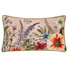 Floral Pink Cushions - Hidcote Manor Evelyn Floral Cushion Cover Blush Wylder