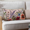 Floral Pink Cushions - Hidcote Manor Evelyn Floral Cushion Cover Blush Wylder