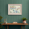 Animal Green Wall Art - Highland Haze  Framed Print Birch Voyage Maison