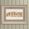 Voyage Maison Highland Cattle Framed Print in Birch