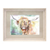 Voyage Maison Highland Cow Bruce Framed Print in Birch