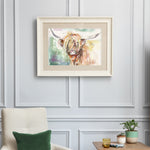 Voyage Maison Highland Cow Bruce Framed Print in Birch