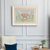 Voyage Maison Highland Cow Framed Print in Birch