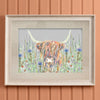 Voyage Maison Highland Cow Framed Print in Birch