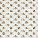 Voyage Maison Highland Coo Printed Oil Cloth Fabric (By The Metre) in Brown