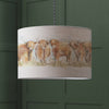 Voyage Maison Highland Cattle Eva Lamp Shade in Linen