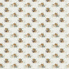 Animal Cream Fabric - Highland Coo Oil Cloth Fabric (By The Metre) Natural Voyage Maison