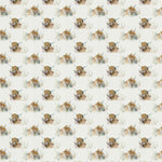 Animal Cream Fabric - Highland Coo Oil Cloth Fabric (By The Metre) Natural Voyage Maison