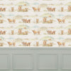 Voyage Maison Highland 1.4m Wide Width Wallpaper in Brown