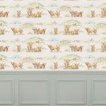 Voyage Maison Highland 1.4m Wide Width Wallpaper in Brown