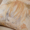  Cushions - Highland Coo  Cushion Cover Natural Voyage Maison